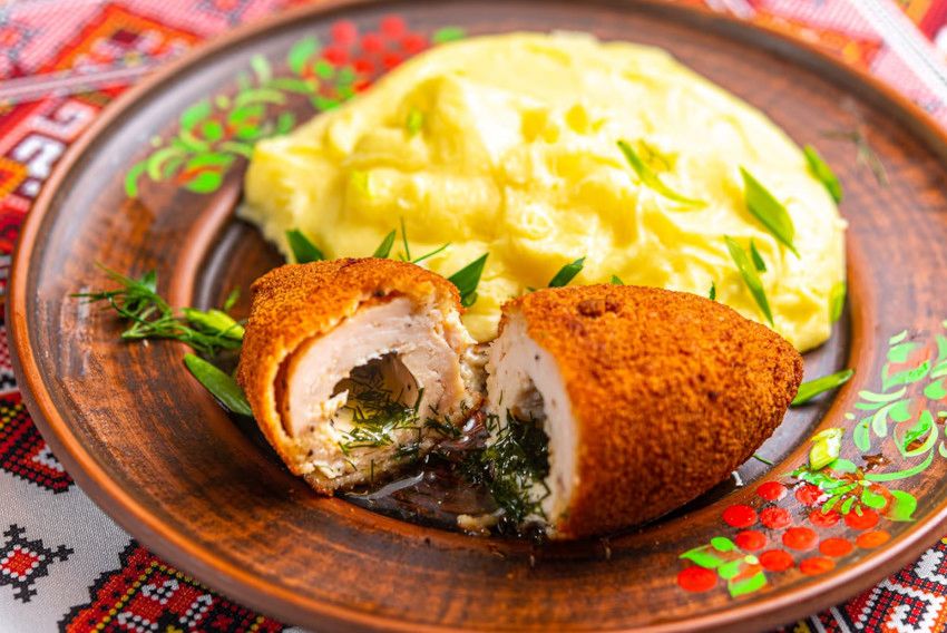 Chicken à la Kiev