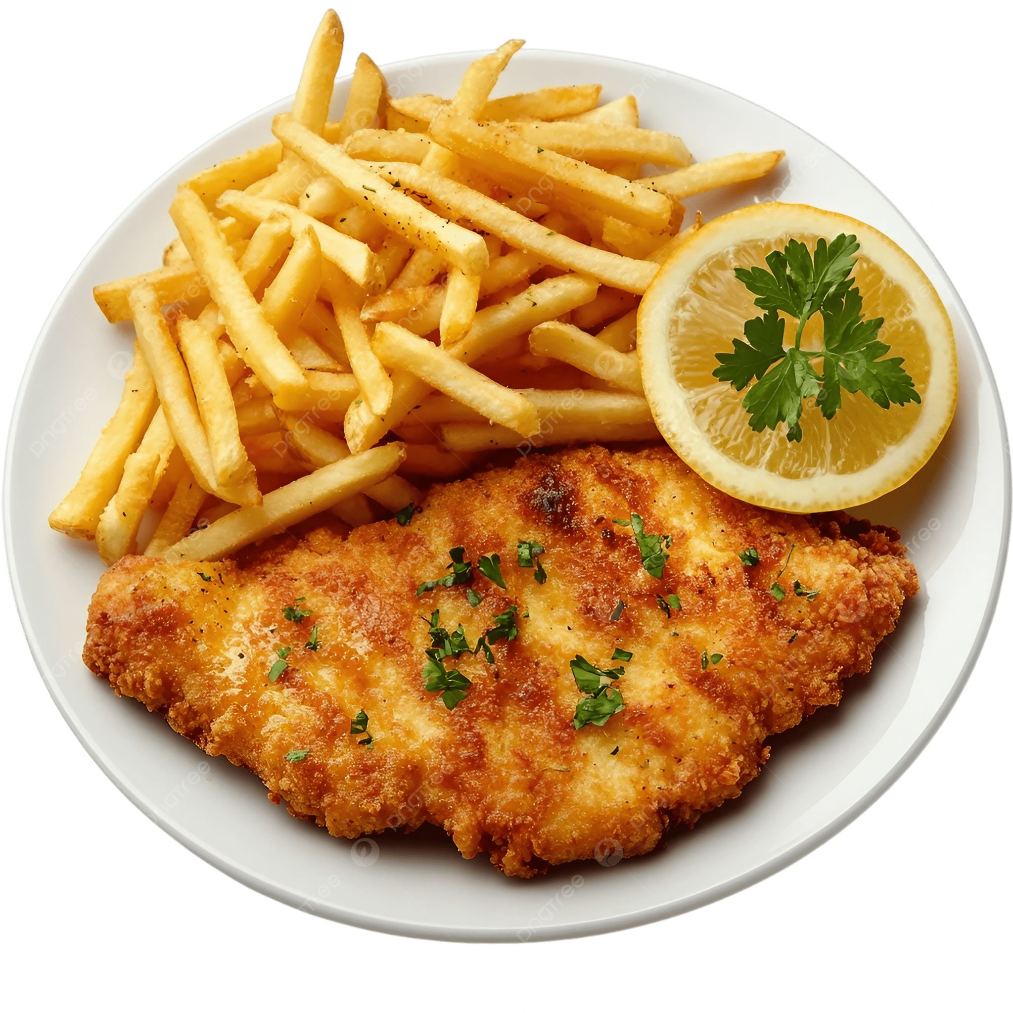 Crispy Chicken Schnitzel