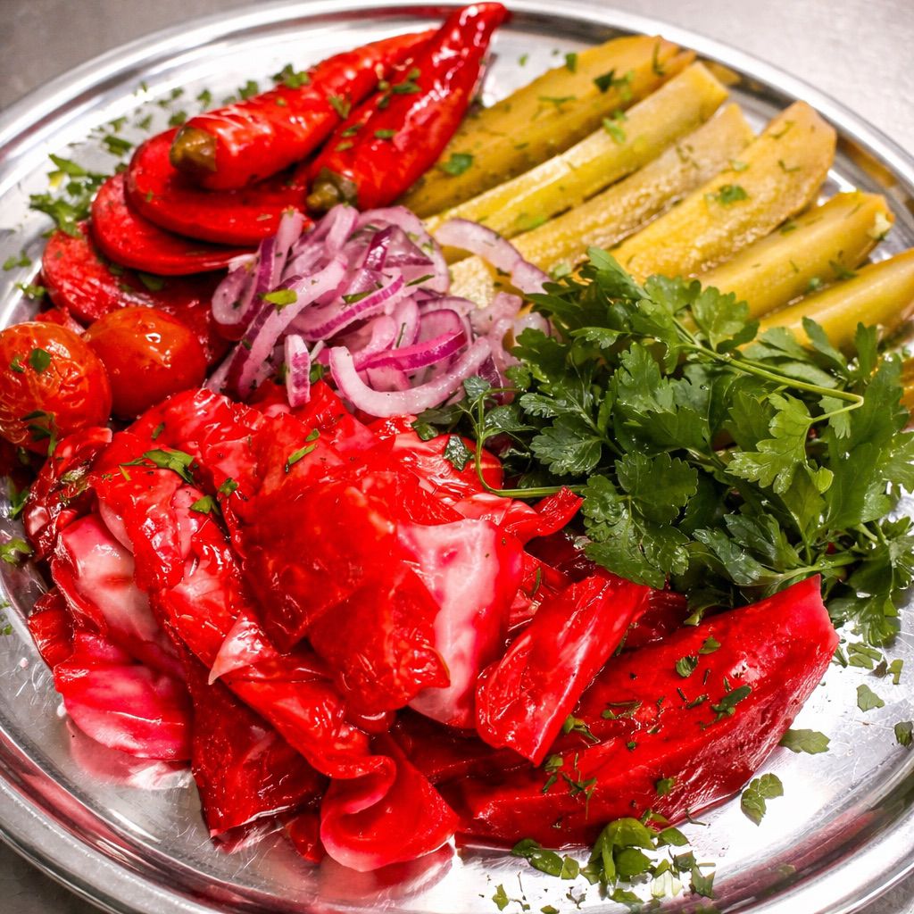 Assorted Pickled / Fermented Vegetables