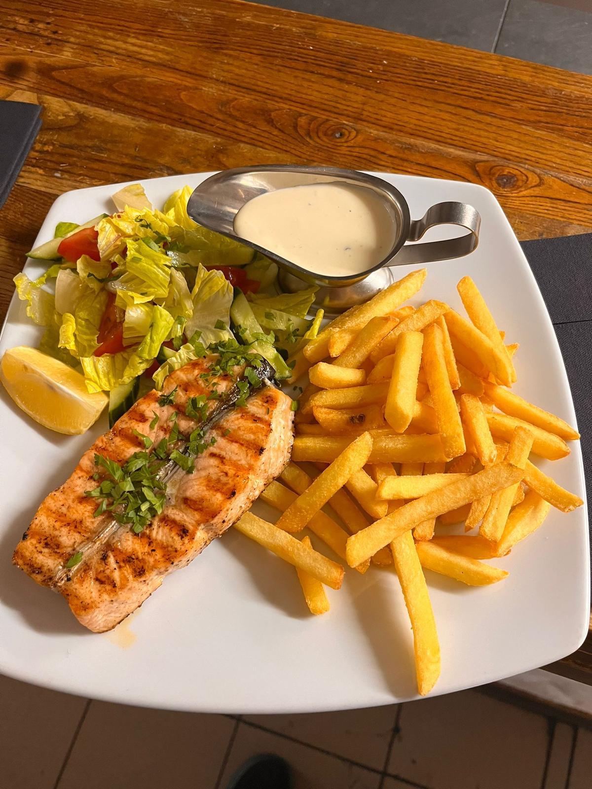 Grilled Salmon