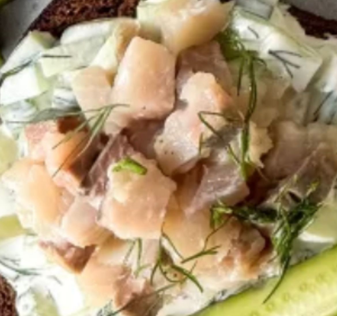 Herring Sandwich