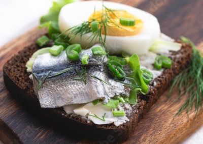 Sprat Sandwich