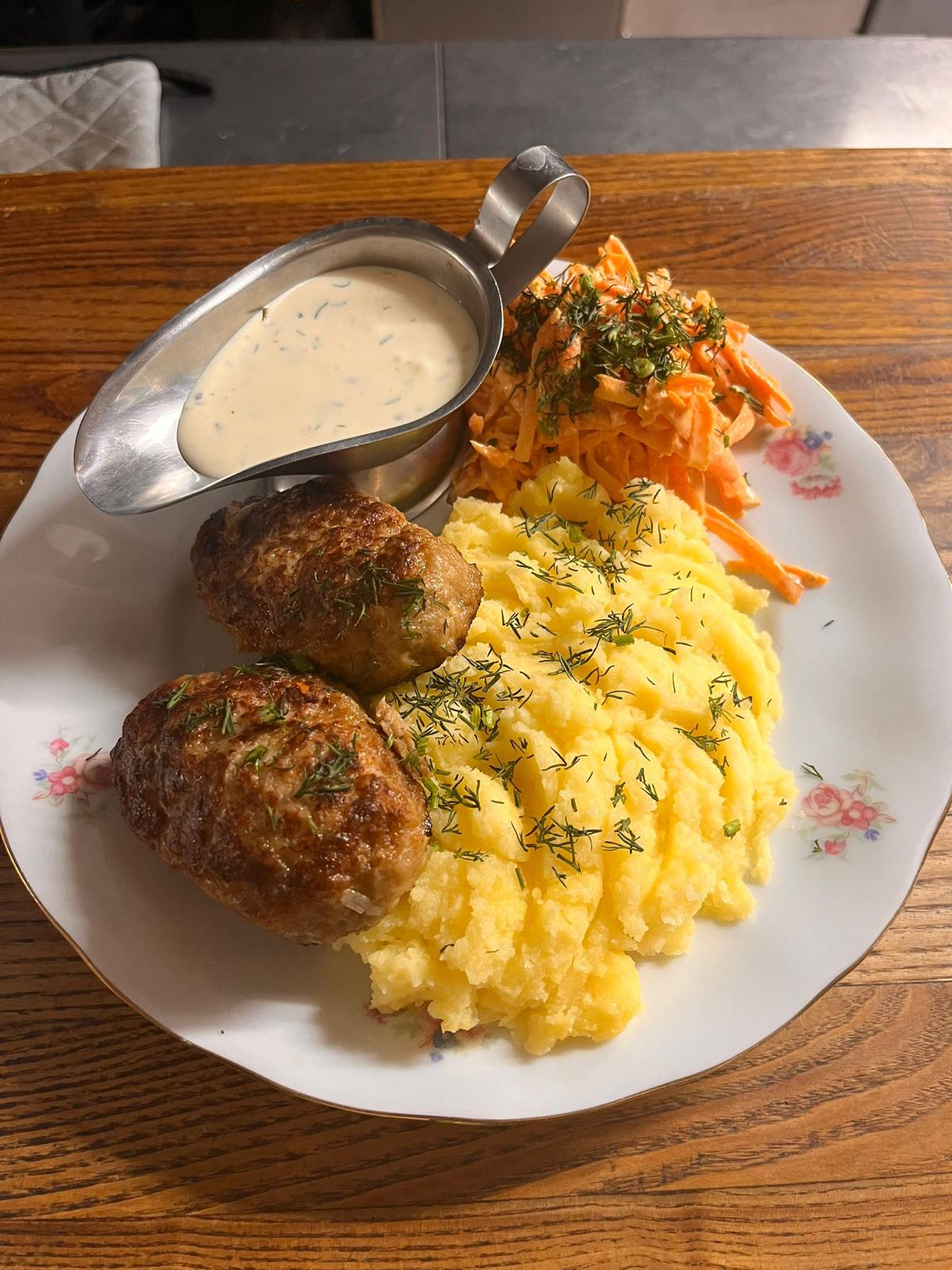 Homemade Meat Patties