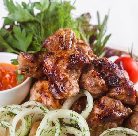 Pork Skewer