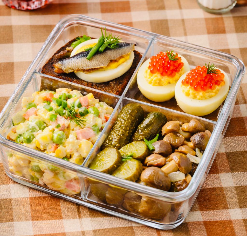 Retro Snack Box