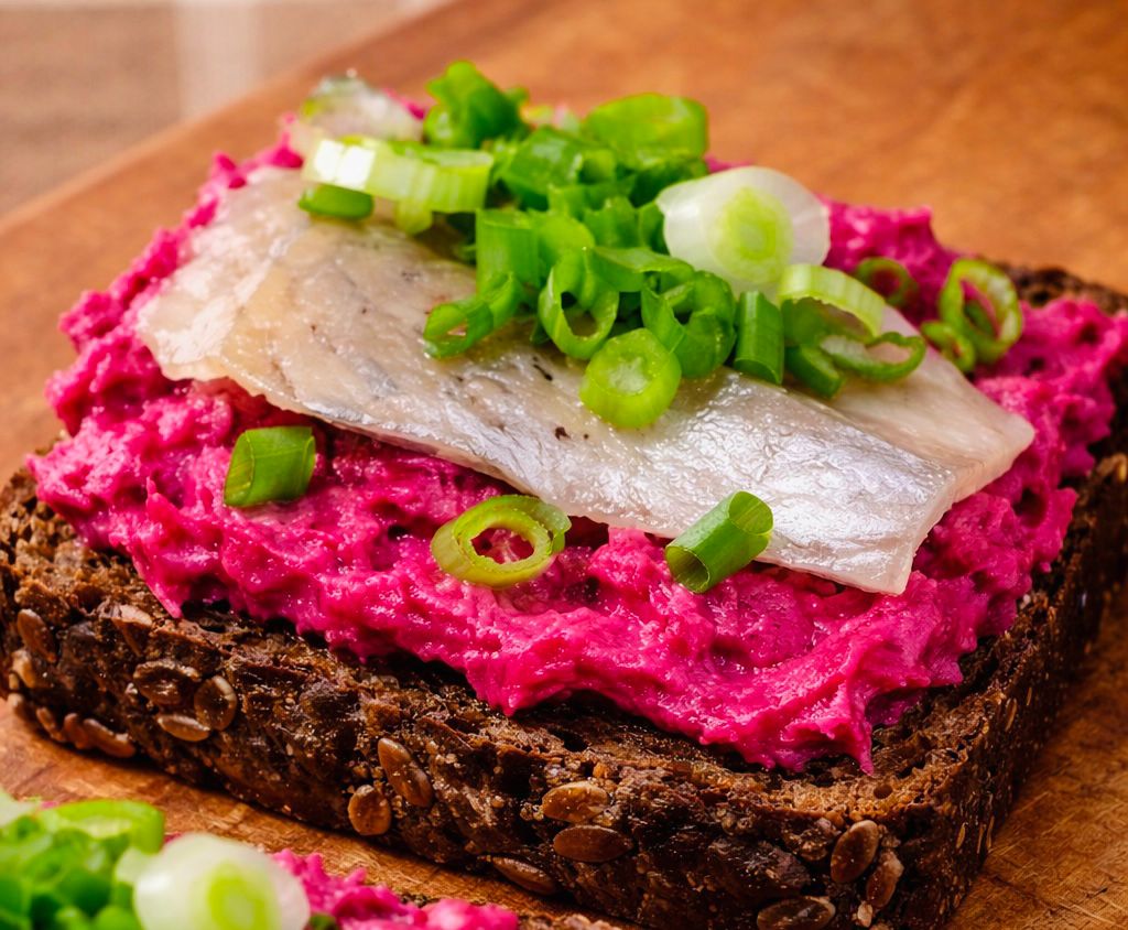 Herring Fur Coat Sandwich